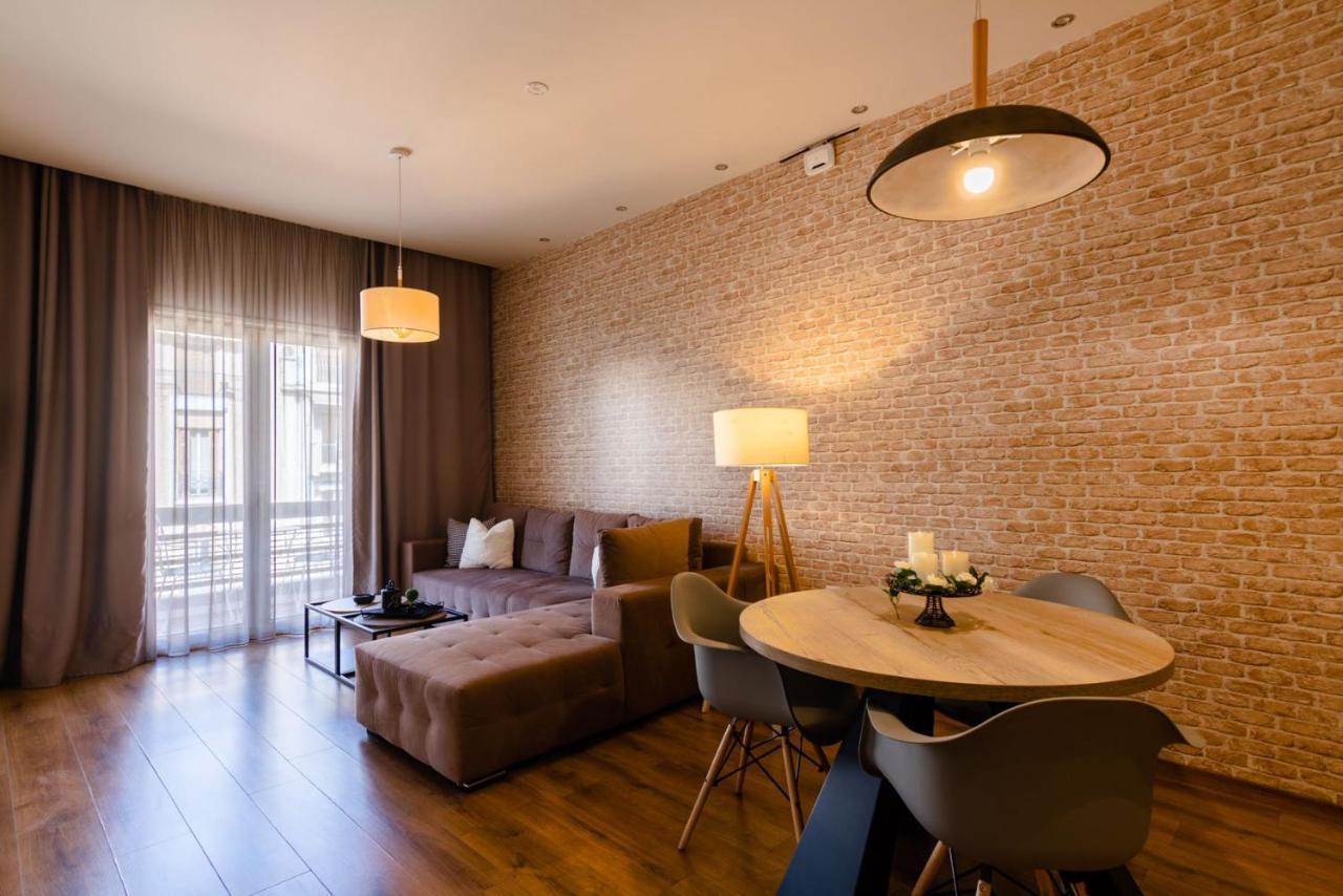 Superior One Luxury Apartments Thessaloníki Ngoại thất bức ảnh