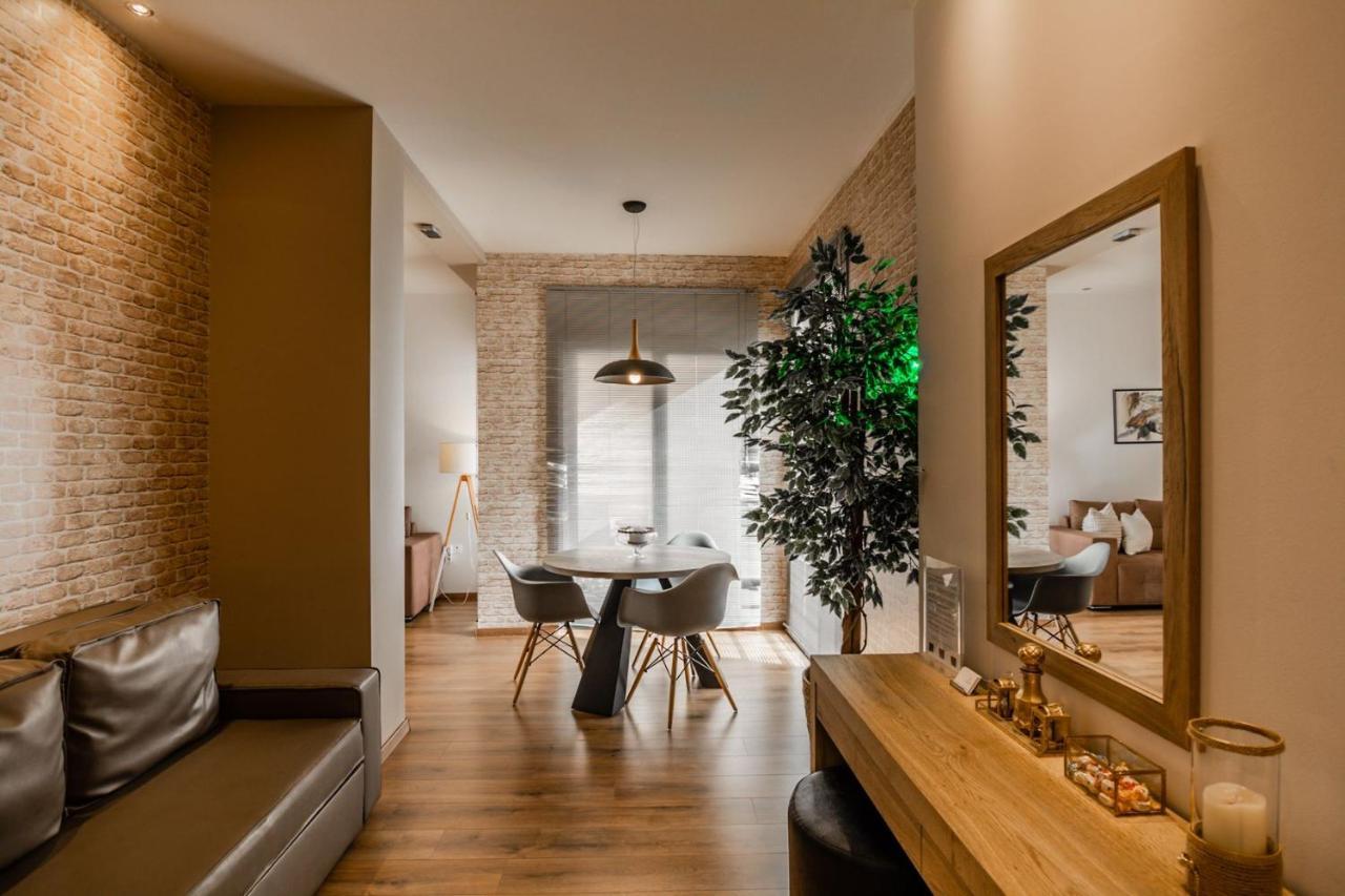 Superior One Luxury Apartments Thessaloníki Ngoại thất bức ảnh