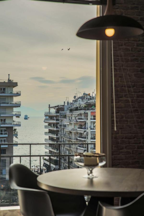 Superior One Luxury Apartments Thessaloníki Ngoại thất bức ảnh