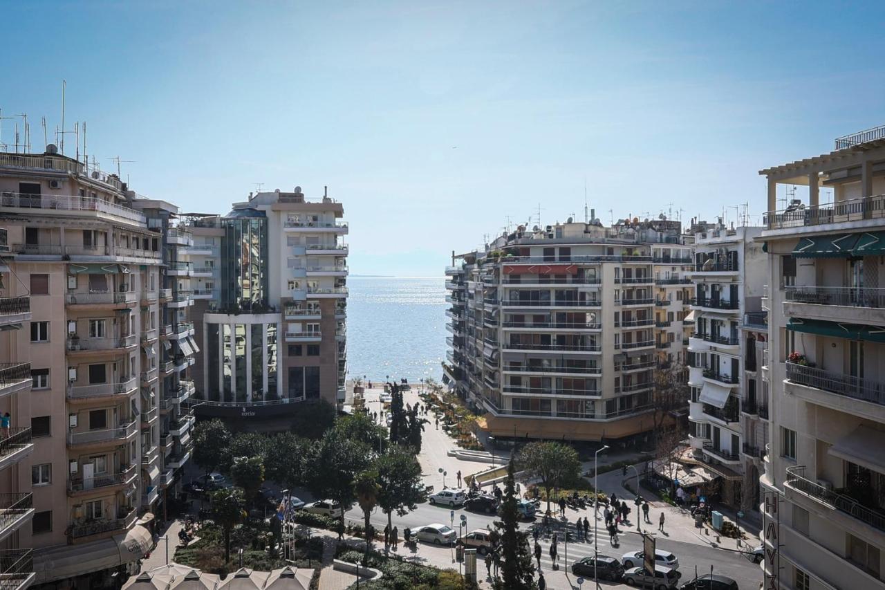 Superior One Luxury Apartments Thessaloníki Ngoại thất bức ảnh