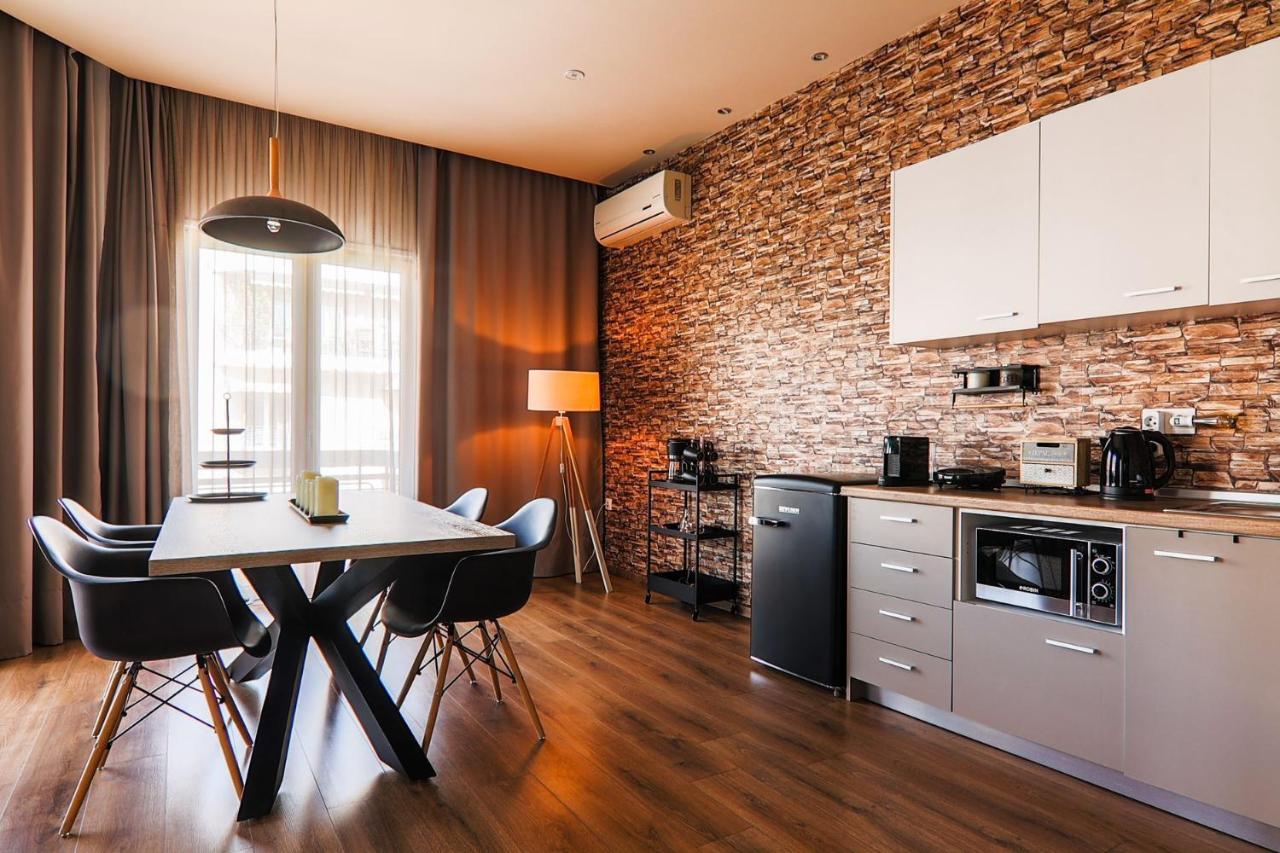 Superior One Luxury Apartments Thessaloníki Ngoại thất bức ảnh