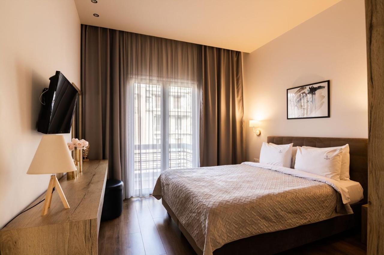 Superior One Luxury Apartments Thessaloníki Ngoại thất bức ảnh