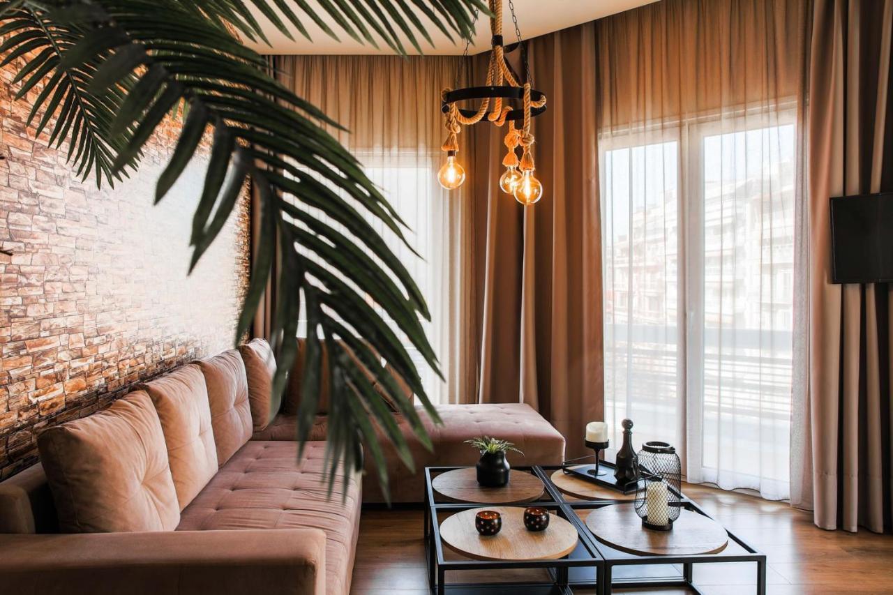 Superior One Luxury Apartments Thessaloníki Ngoại thất bức ảnh