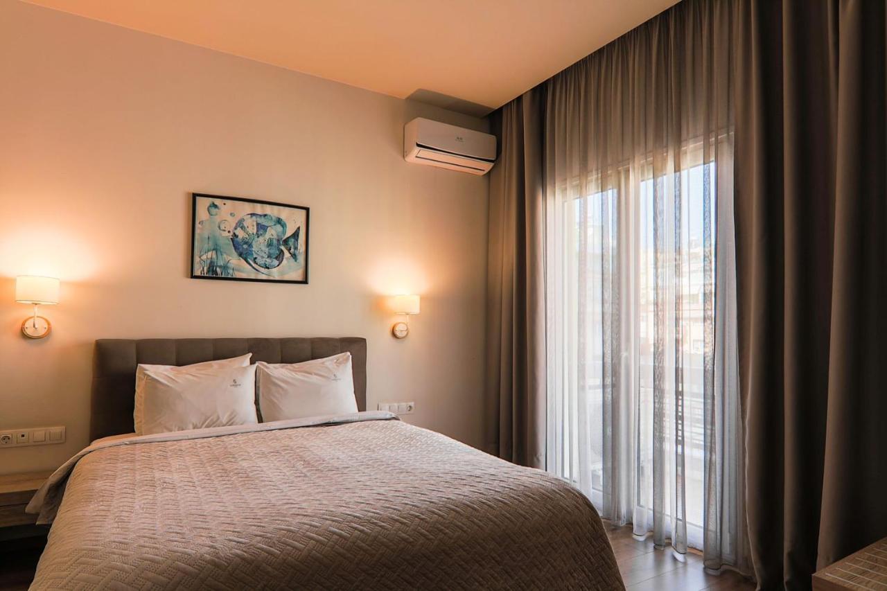 Superior One Luxury Apartments Thessaloníki Ngoại thất bức ảnh