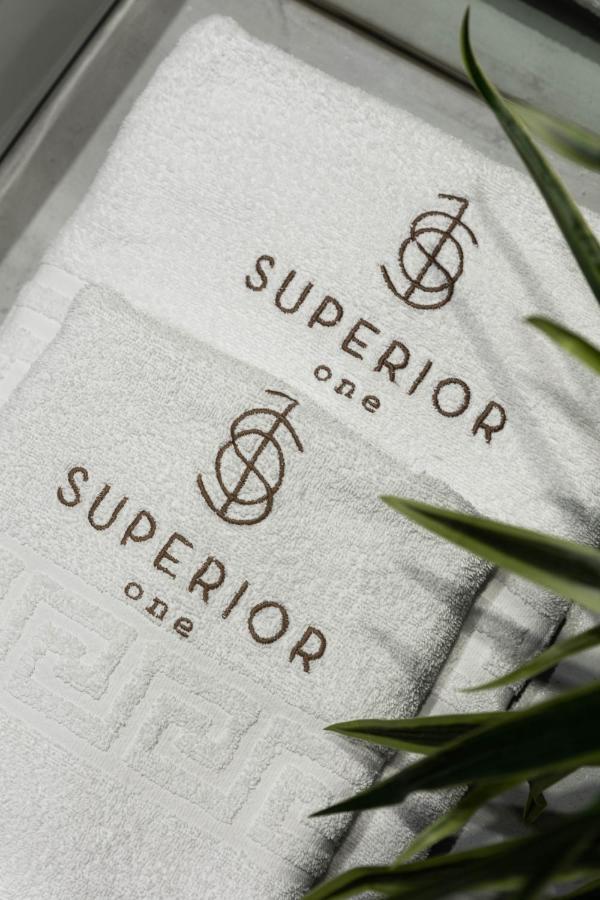 Superior One Luxury Apartments Thessaloníki Ngoại thất bức ảnh