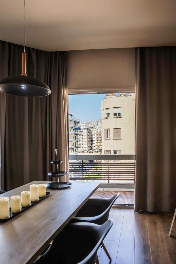 Superior One Luxury Apartments Thessaloníki Ngoại thất bức ảnh
